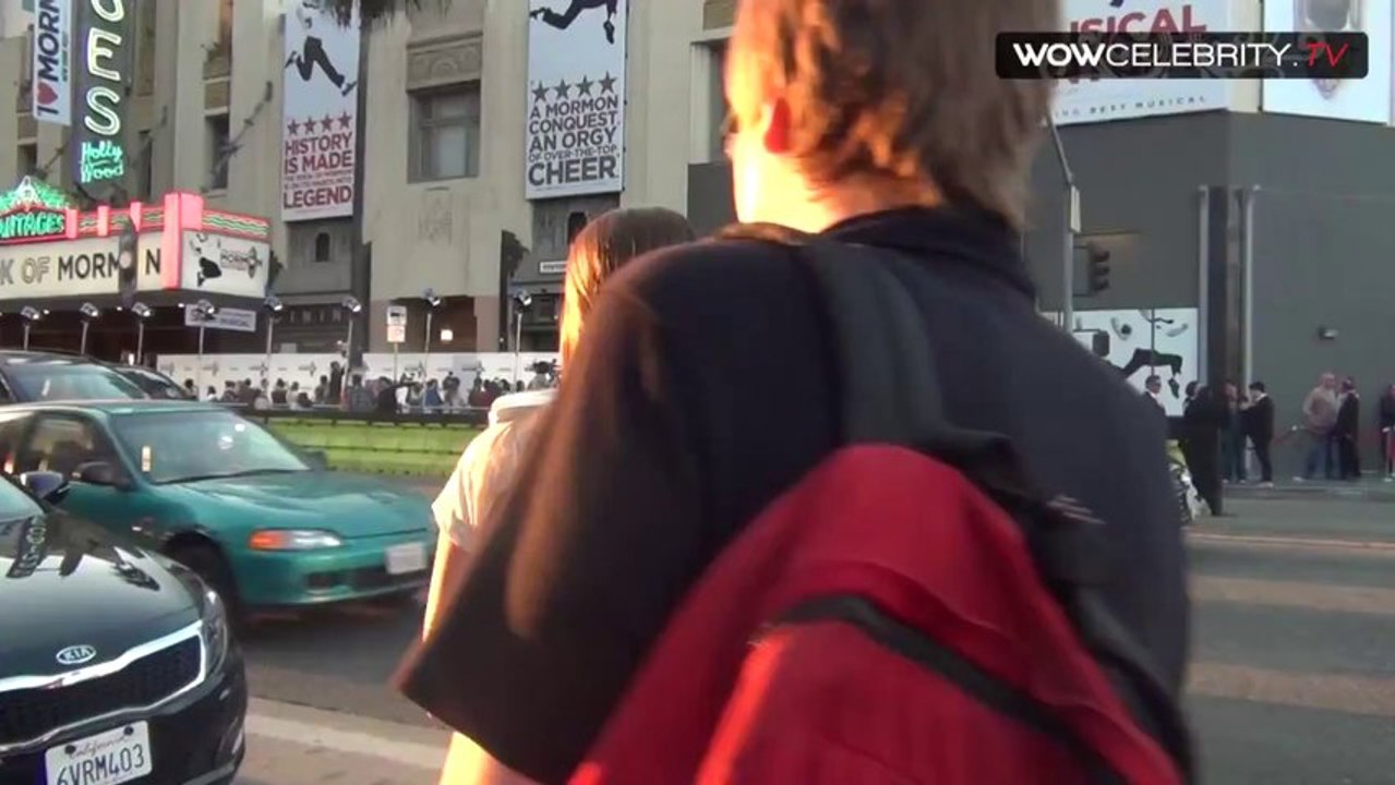 Shailene Woodley Arrives To The Book Of Mormon play in Hollywood