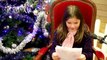 Lettre au Père Noël écrite par Justine et lue par Lisa