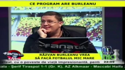 Răzvan Burleanu IV la FANATIK Show (28.11.2013)