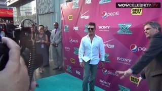 Simon Cowell at X Factor Premiere in Hollywood