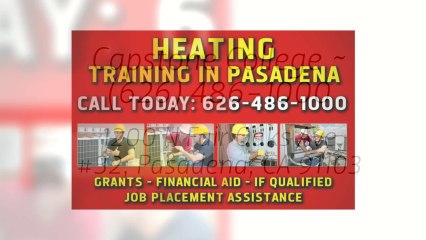 Air Conditioning Course Pasadena - Capstone College