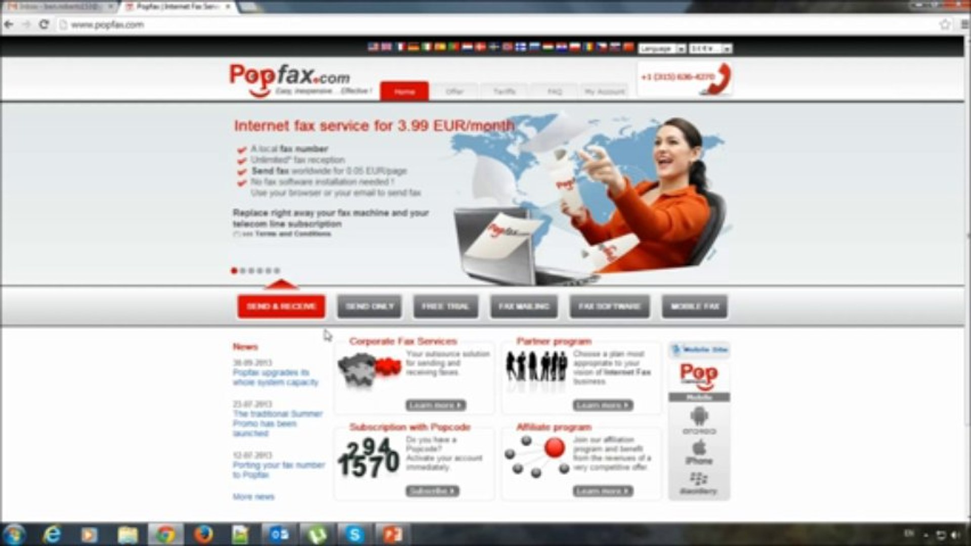 How to fax from Gmail