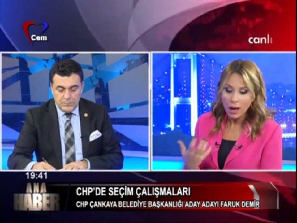 Faruk DEMİR-Cem TV-28 Kasım 2013