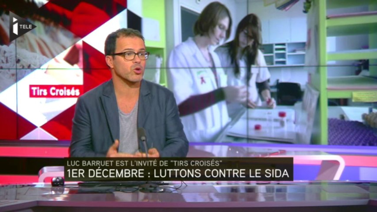 L. Barruet de Solidarité Sida "la pression médiatique autour du sida a baissé"