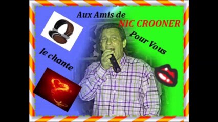 Nic Crooner (tribute Elvis) C'mon everybody