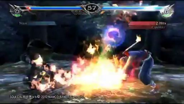 Soul Calibur V | Ranked Online Match - Alaris Versus Natsu