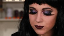 How To Do Halloween Gothic Makeup