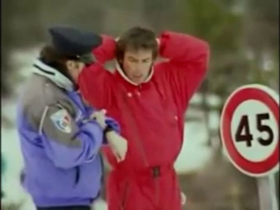 Caméra cachée - Laurent Baffie - Contrôle de vitesse