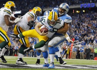 GameDay: Packers vs. Lions highlights