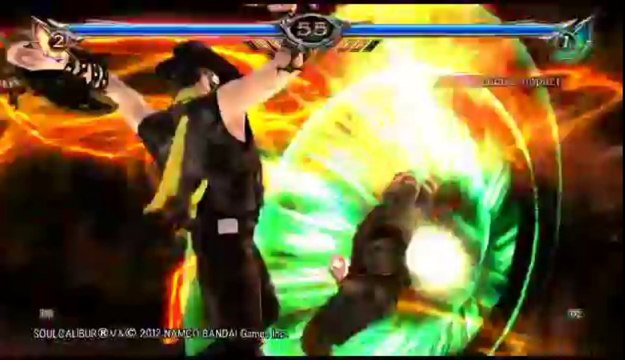 Soul Calibur V | Ranked Online Match - Patroklos Versus Dest