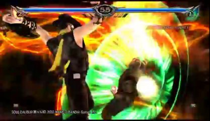 Soul Calibur V | Ranked Online Match - Patroklos Versus Dest