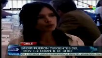 Chile : Diputados buscan una nueva constitución