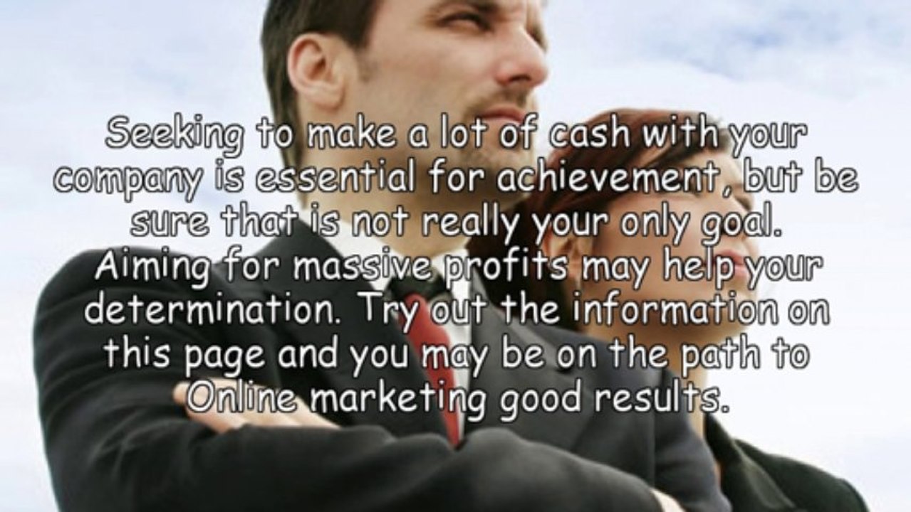 Guidelines On How To Get The Very Best Online Marketing