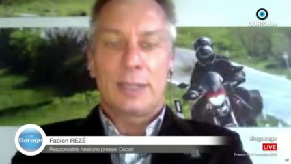 Le Garage S01E07 : Spéciale salon de Tokyo, Ducati et Alfa Romeo