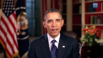 President Barack Obama Wishes Americans A Happy Thanksgiving