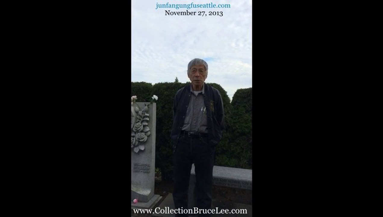 Bruce Lee's 73rd Birthday - Taky Kimura & Abe Santos 2013