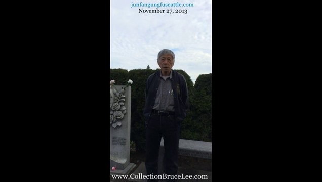 Bruce Lee's 73rd Birthday - Taky Kimura & Abe Santos 2013