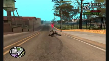 Grand Theft Auto: San Andreas - Cut Throat Business