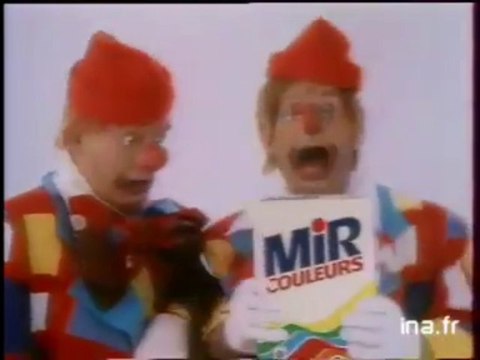 Pub Mir Couleurs 1989