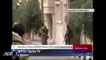 Exército sírio ocupa cidade estratégica
