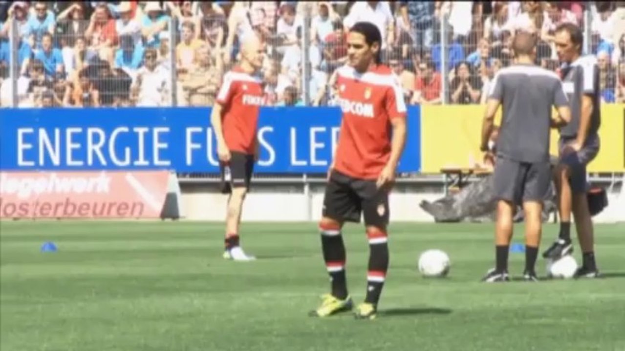 Monaco ohne Falcao: 'Schippe drauflegen'