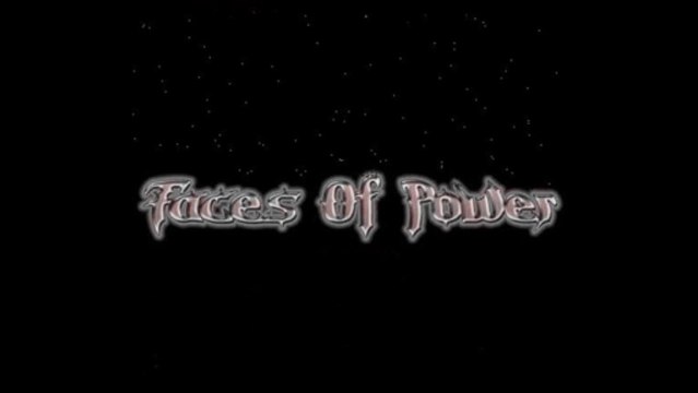 Faces of Power Heavy metal band demo studio 2
