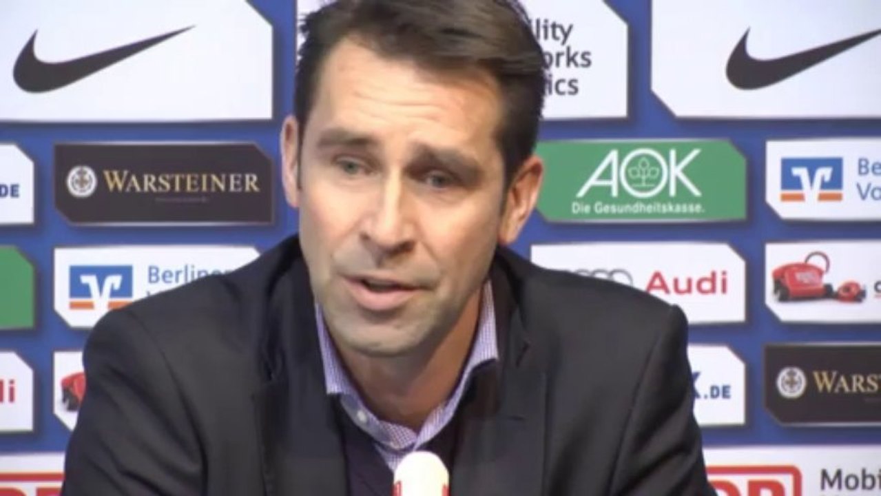 FOOTBALL: Bundesliga: Preetz mit Respekt: Augsburg hat es sich erkämpft