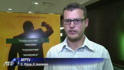 Afrique du Sud: la vie de Nelson Mandela sur grand écran