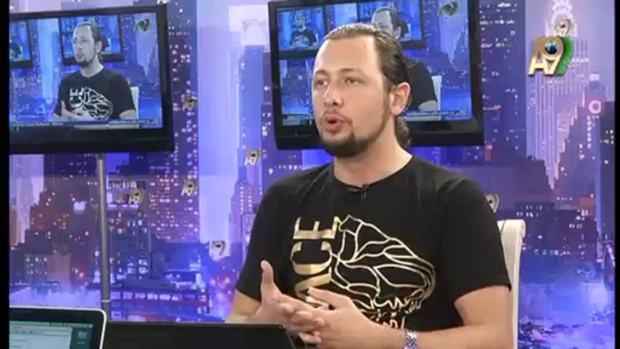 Onur Yıldız, Dr. Oktar Babuna, Akın Gözükan, Mehmet Yıldırım, Erdem Ertüzün ve Onur Yıldız'ın A9 TV'deki canlı sohbeti (31 Ekim 2013; 15:00)