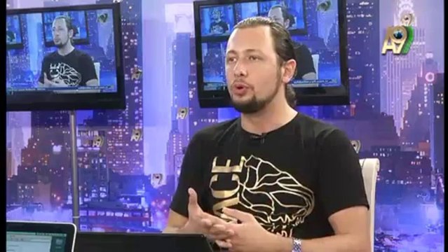 Onur Yıldız, Dr. Oktar Babuna, Akın Gözükan, Mehmet Yıldırım, Erdem Ertüzün ve Onur Yıldız'ın A9 TV'deki canlı sohbeti (31 Ekim 2013; 15:00)