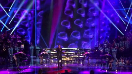 Carlito Olivero Rocks to Ricky Martin! - THE X FACTOR USA 2013