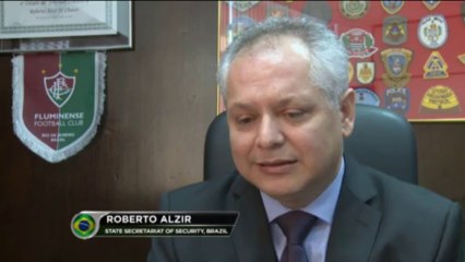 Brazil security boss insists stadium fears unfounded