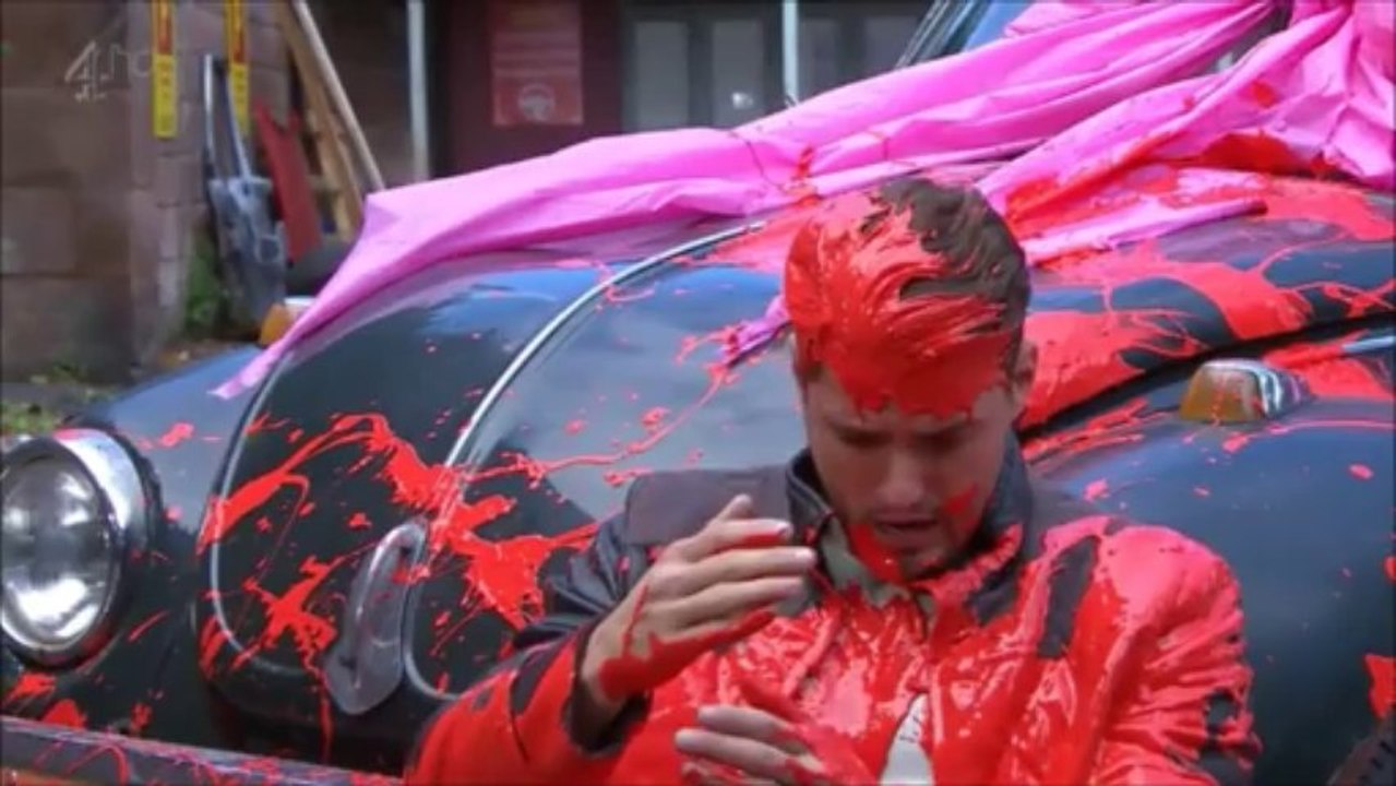 Hollyoaks The Roscoe Family (28th November 2013)