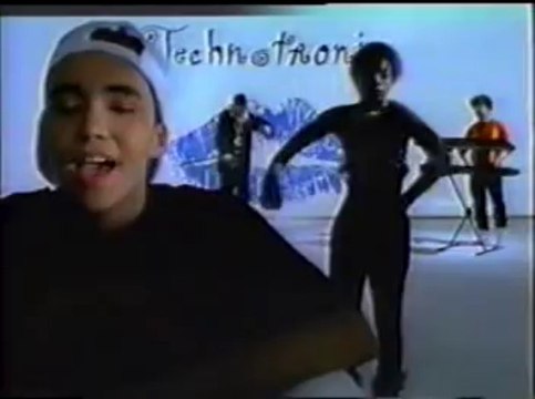 Technotronic - Get Up (Extended Version)