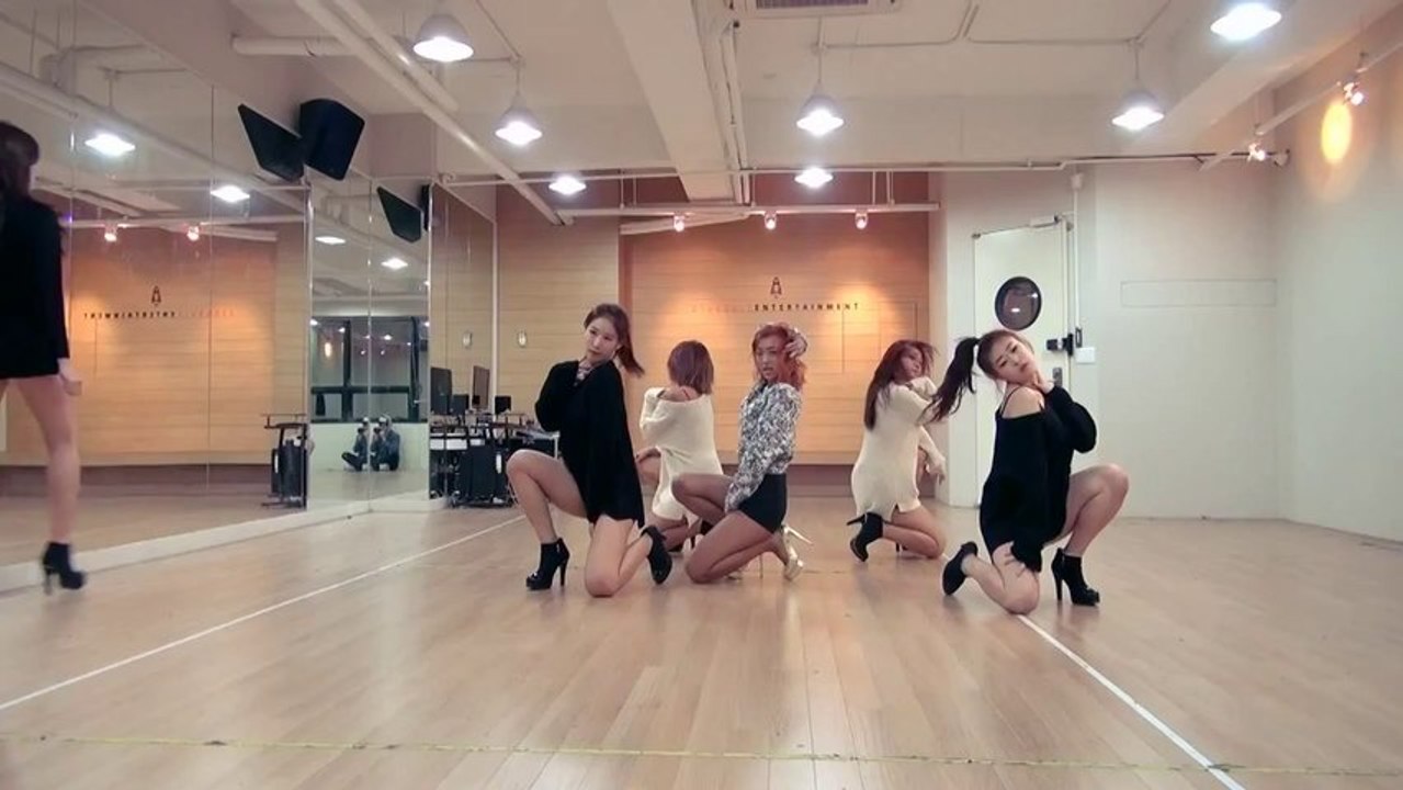 효린(hyolyn)-너밖에 몰라(one way love) 안무영상(choreography ver.)