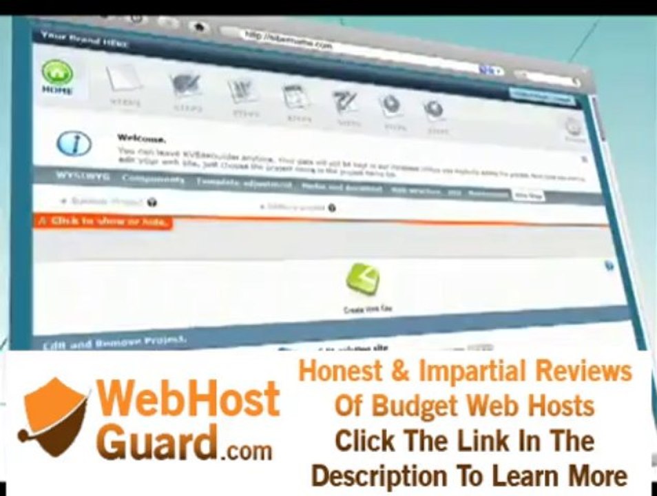 Web Site Hosting Services TV Commerial by Sibername.com Version #1