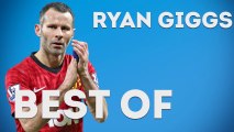 Man Utd : hommage à la légende Ryan Giggs