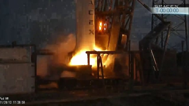 [SpaceX] Engines Ignite In Aborted Launch Attempt for SpaceX's Falcon 9