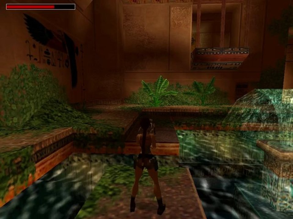 Let's Play Tomb Raider 4 (German) Part 52 - Der Tempel der Kleopatra