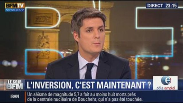 Le Soir BFM: chiffres du chômage: est-ce le début de l'inversion ? - 28/11 4/5