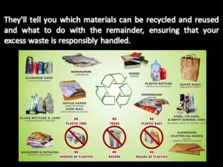 waste removal and management