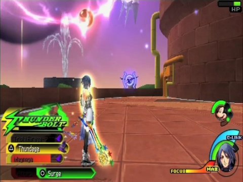 Let's Play Kingdom Hearts Birth By Sleep Final Mix - Aqua Part 6-1