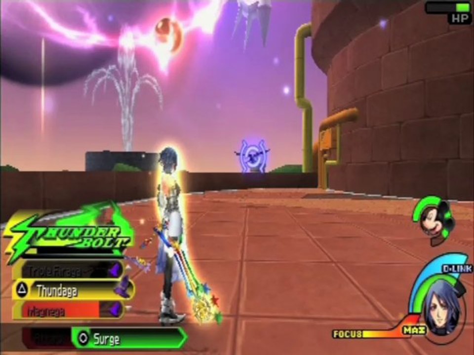 Let's Play Kingdom Hearts Birth By Sleep Final Mix - Aqua Part 6-1 w/ coms