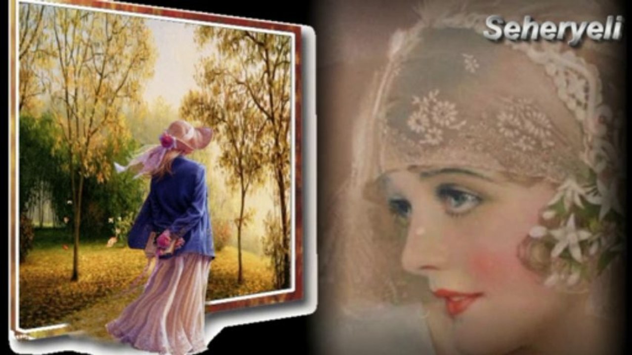 Güzin Hanım ♪♪♪ Gönül Aylarca Ateşli Aşkınla  Çırpındı Durdu