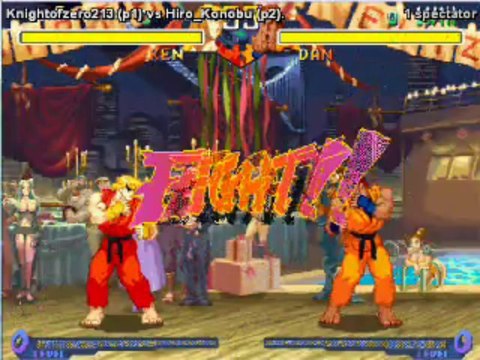 Street Fighter Alpha 2 Matches 262-270