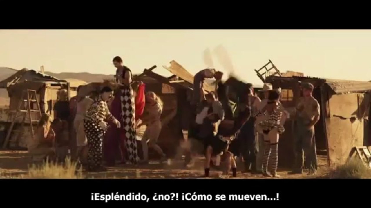 Guía apostólica al corto El Circo de la Mariposa