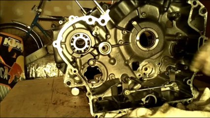 1985 Kawasaki VN750 Engine Rebuild - pt7