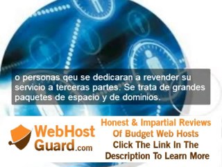 Qué es el hosting y qué modalidades hay