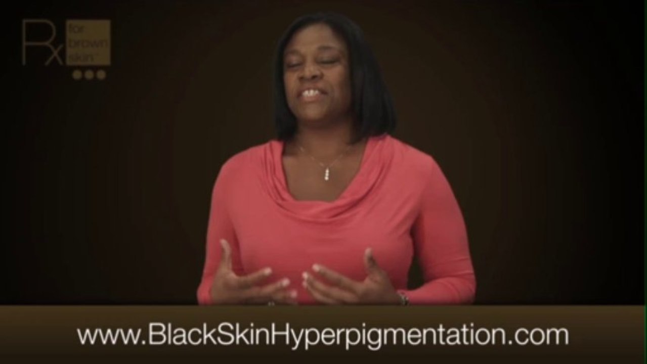 Hyperpigmentation Dark Skin- RX for Brown Skin