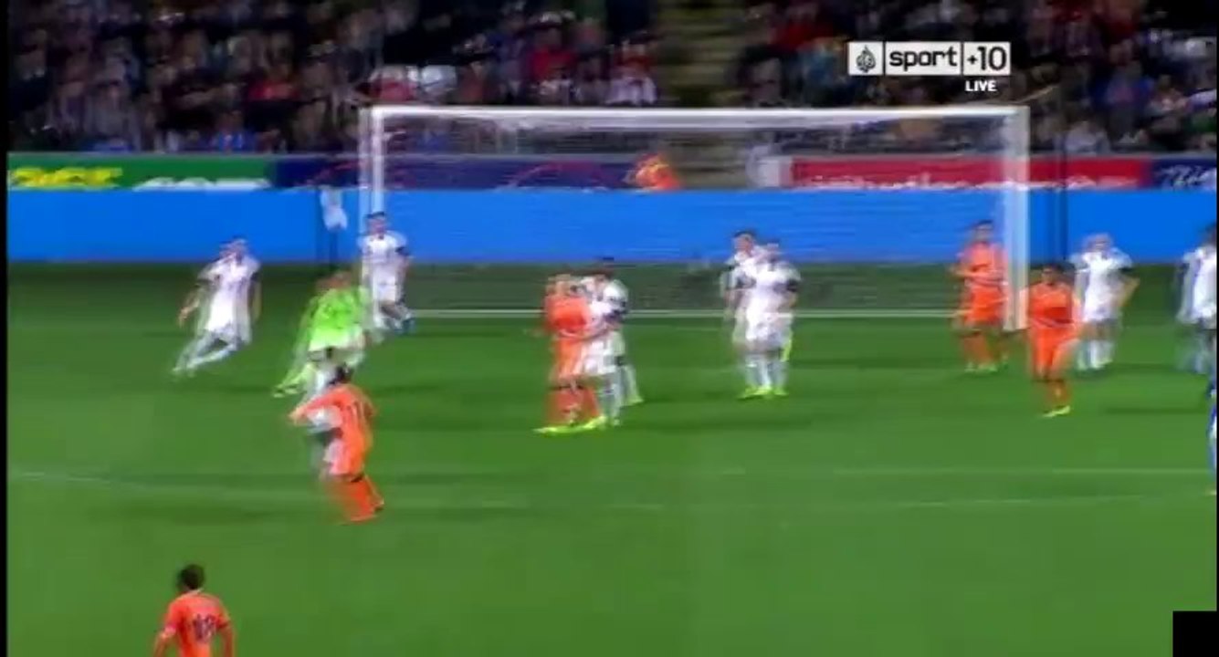 Europa League: Swansea City 0-1 Valencia (all goals - highlights - HD)